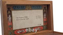 Vintage Sainte Croix Music Box The Emperor Waltz CH 2/28 Switzerland by Reuge