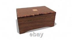 Vintage Sainte Croix Music Box The Emperor Waltz CH 2/28 Switzerland by Reuge