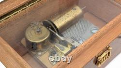 Vintage Sainte Croix Music Box The Emperor Waltz CH 2/28 Switzerland by Reuge