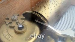 Vintage Sainte Croix Music Box The Emperor Waltz CH 2/28 Switzerland by Reuge
