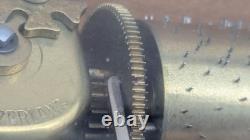 Vintage Sainte Croix Music Box The Emperor Waltz CH 2/28 Switzerland by Reuge