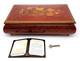 Vintage Sorrento Italy Gargiulo Jannuzzi REUGE MUSIC BOX with KEY 10.5 O Sole Mio