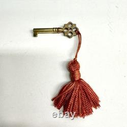 Vintage Sorrento Reuge Musical Jewelry Box Marquetry Wooden Inlay Works 2 Songs