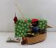 Vintage Steinbach Reuge West Germany Smoker Fisherman, WithBox