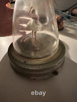 Vintage Swiss Cody Reuge Dancing Ballerina Music Box