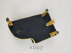 Vintage Swiss Gold Brass Music Box Thorens LADOR Grand Piano Bakelite REPAIRED