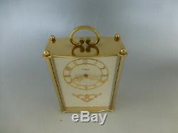 Vintage Swiss Imhof Pre Reuge Music Box 8 Day Musical Alarm Clock (Watch Video)