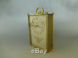 Vintage Swiss Imhof Pre Reuge Music Box 8 Day Musical Alarm Clock (Watch Video)