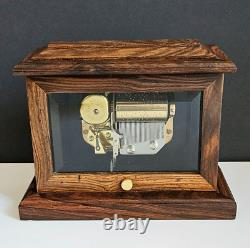 Vintage Swiss Kohaut & Co Romance Music Box