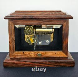 Vintage Swiss Kohaut & Co Romance Music Box