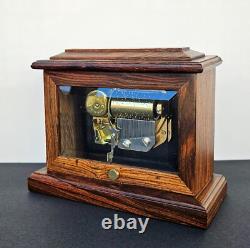 Vintage Swiss Kohaut & Co Romance Music Box