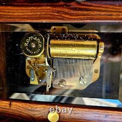 Vintage Swiss Kohaut & Co Romance Music Box