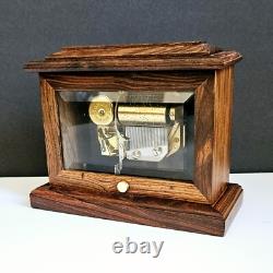 Vintage Swiss Kohaut & Co Romance Music Box