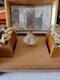 Vintage Swiss Lador Pre Reuge Dancing Ballerina Musical Jewelry Box Automaton
