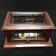 Vintage Swiss Made Reuge Music Box Solid Wood Case