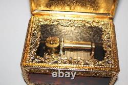 Vintage Swiss Made by Reuge San Francisco Music Box Co. Unchained Melody No 6255