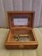 Vintage Swiss REUGE 2/36 Music Box Thuya Burl Wood