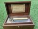 Vintage Swiss REUGE 3/72 Music Box Frank Mills Music Box Dancer, VIDEO
