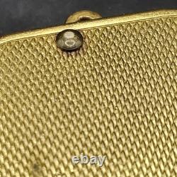 Vintage Swiss Regue Ste Croix Music Box Key Chain Pendant