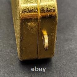Vintage Swiss Regue Ste Croix Music Box Key Chain Pendant