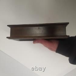 Vintage Swiss Reuge 3 Comb Beatles 3 Song Music Box, Nice Shape, Tested Works