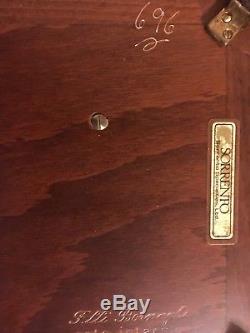 Vintage Swiss Reuge 72 Note Music Box Hungarian Rhapsody Inlaid EXCEPTIONAL