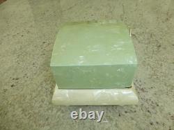 Vintage Swiss Reuge Couple Dancing Ballerina Musical Jewelry Box Automaton Vintage Swiss Reuge Couple Dancing Ballerina Musical Jewelry Box Automaton