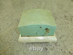 Vintage Swiss Reuge Couple Dancing Ballerina Musical Jewelry Box Automaton