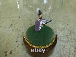 Vintage Swiss Reuge Dancing Ballerina French Cancan Music Box