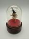Vintage Swiss Reuge Dancing Ballerina Music Box Automaton