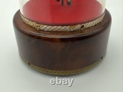 Vintage Swiss Reuge Dancing Ballerina Music Box Automaton