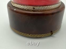 Vintage Swiss Reuge Dancing Ballerina Music Box Automaton