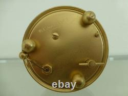 Vintage Swiss Reuge Dancing Ballerina Music Box Automaton German Alarm Clock