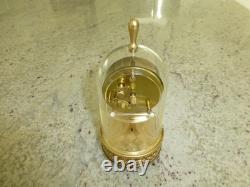 Vintage Swiss Reuge Dancing Ballerina Music Box Automaton German Alarm Clock