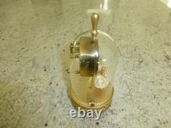 Vintage Swiss Reuge Dancing Ballerina Music Box Automaton German Alarm Clock