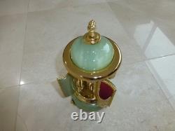 Vintage Swiss Reuge Dancing Ballerina Music Box Carousel Items Holder