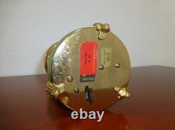 Vintage Swiss Reuge Dancing Ballerina Music Box Carousel Items Holder