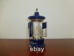 Vintage Swiss Reuge Dancing Ballerina Music Box Carousel Lipstick (Watch Video)