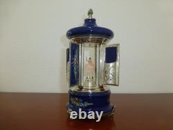 Vintage Swiss Reuge Dancing Ballerina Music Box Carousel Lipstick (Watch Video)
