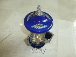 Vintage Swiss Reuge Dancing Ballerina Music Box Carousel Lipstick (Watch Video)