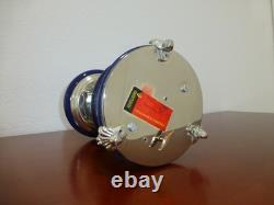 Vintage Swiss Reuge Dancing Ballerina Music Box Carousel Lipstick (Watch Video)