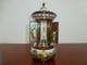 Vintage Swiss Reuge Dancing Ballerina Music Box Carousel Porcelain Items Holder