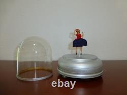 Vintage Swiss Reuge Dancing Ballerina Music Box Large Size (Watch The Video)