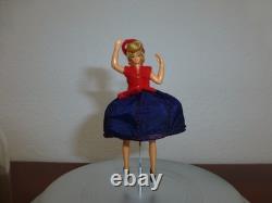 Vintage Swiss Reuge Dancing Ballerina Music Box Large Size (Watch The Video)