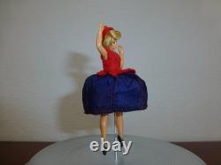 Vintage Swiss Reuge Dancing Ballerina Music Box Large Size (Watch The Video)