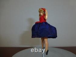Vintage Swiss Reuge Dancing Ballerina Music Box Large Size (Watch The Video)