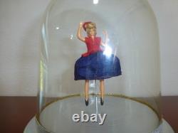 Vintage Swiss Reuge Dancing Ballerina Music Box Large Size (Watch The Video)