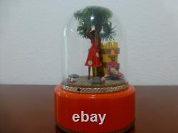 Vintage Swiss Reuge Dancing Ballerina Music Box Plays Aold Em Joe