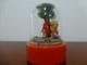 Vintage Swiss Reuge Dancing Ballerina Music Box Plays Aold Em Joe
