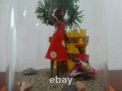 Vintage Swiss Reuge Dancing Ballerina Music Box Plays Aold Em Joe